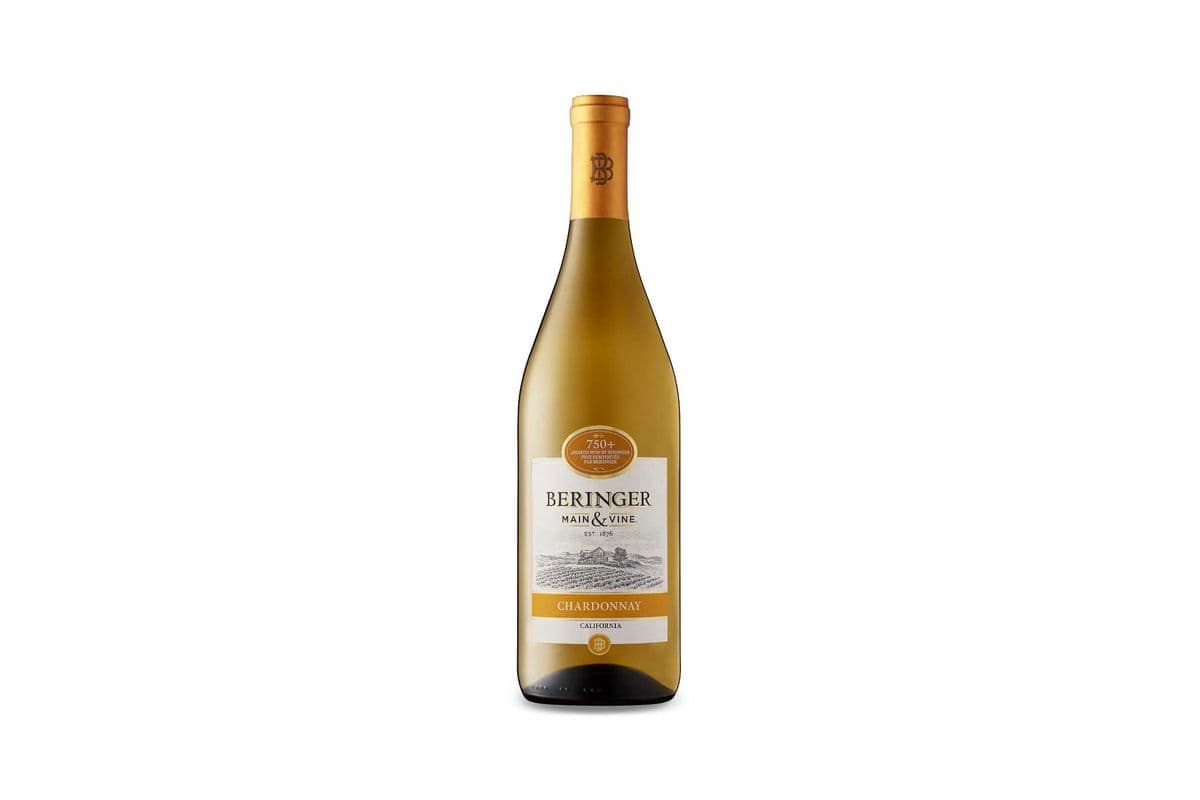 Beringer Main & Vine Chardonnay (750 ml) (1 x 750ml)