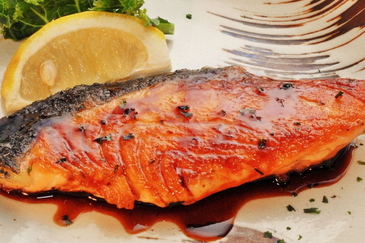 Salmon Teriyaki