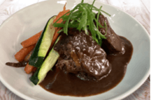 Red Wine Braised Short Rib