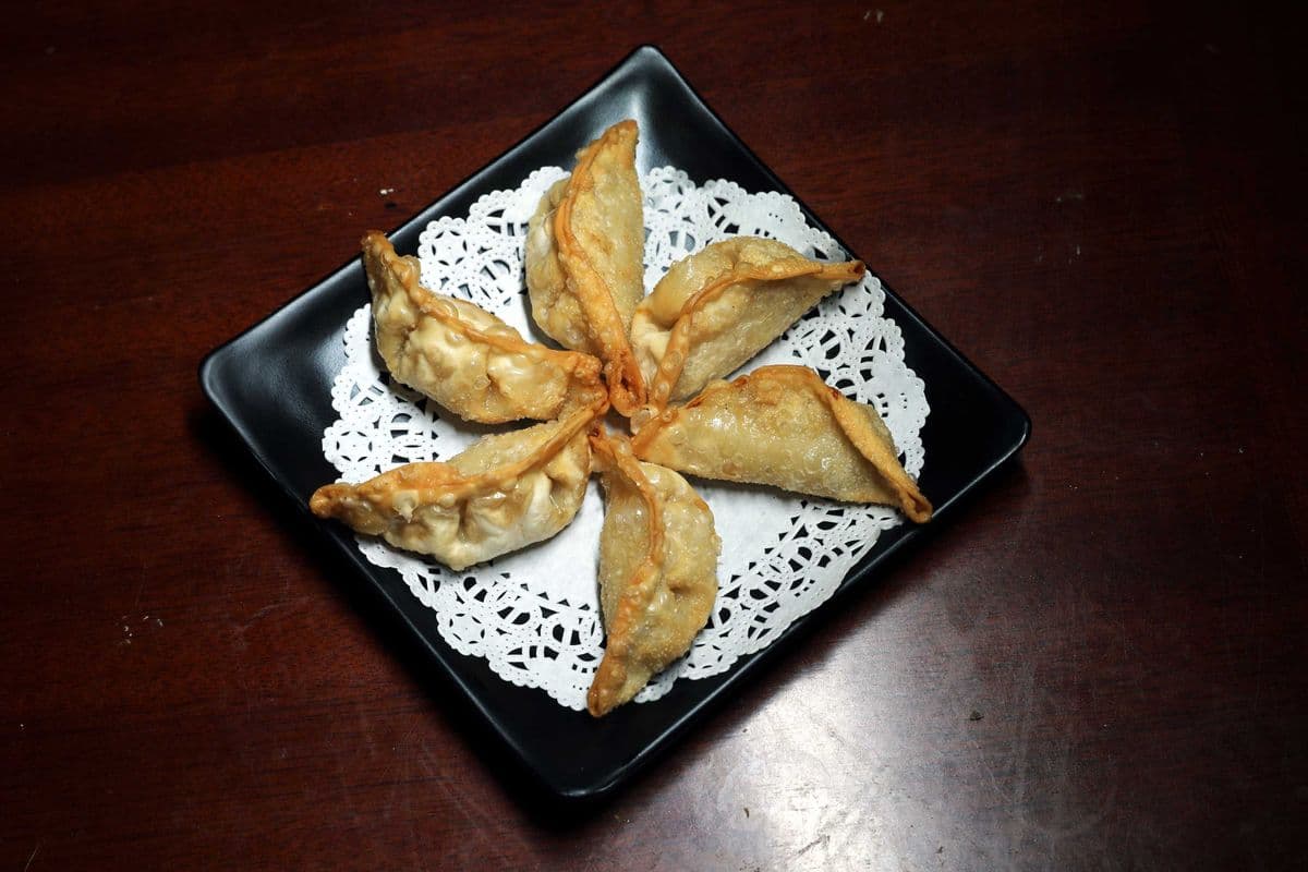 Vegetable Gyoza (6 pcs)