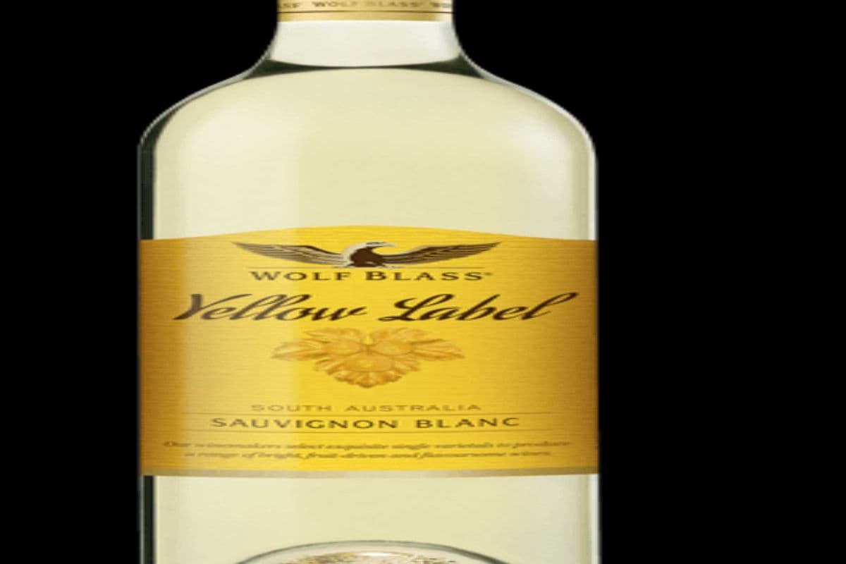 Wolf Blass Yellow Label Sauvignon Blanc (750 ml) (1 x 750 ml)