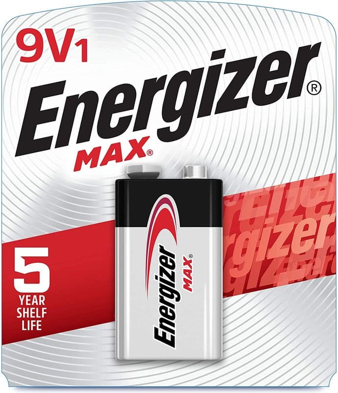 Energizer Max 9V