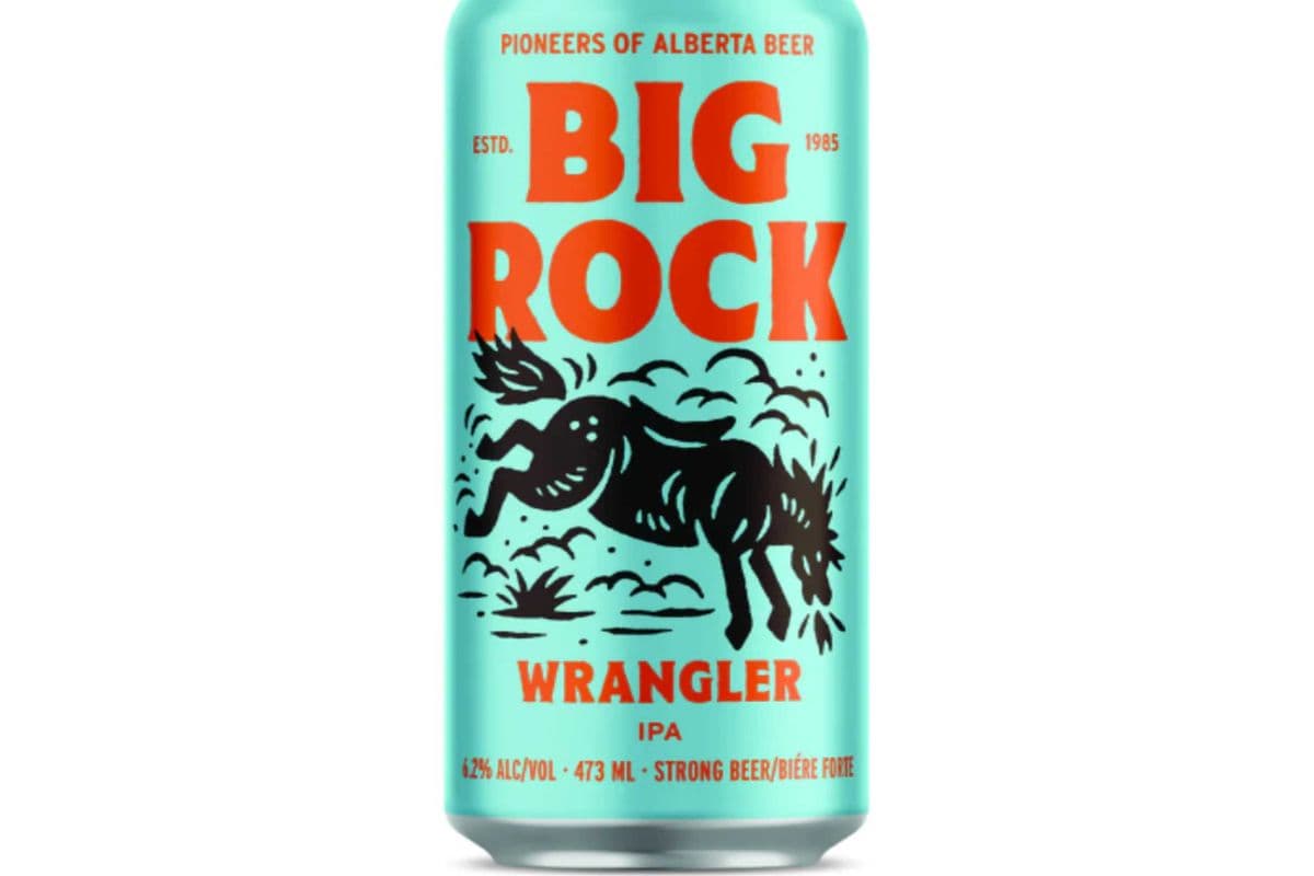 BIG ROCK WRANGLER IPA 4*473ML (4 x 4*473ML )