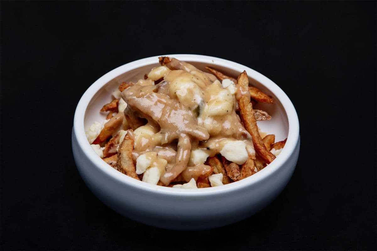 Cajun Bayou Poutine with Dark Gravy
