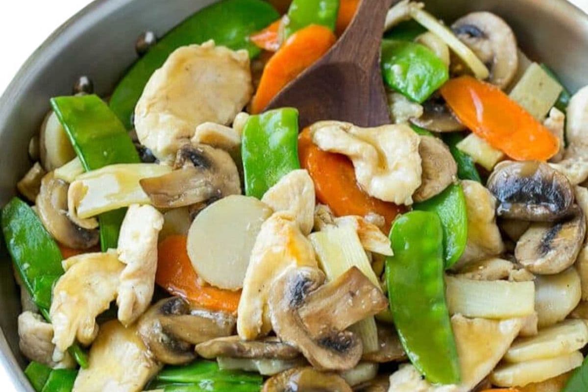 Moo Goo Gai Pan