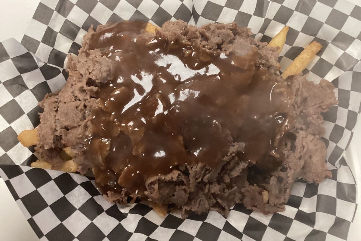 GRILLED STEAK POUTINE(NEW)