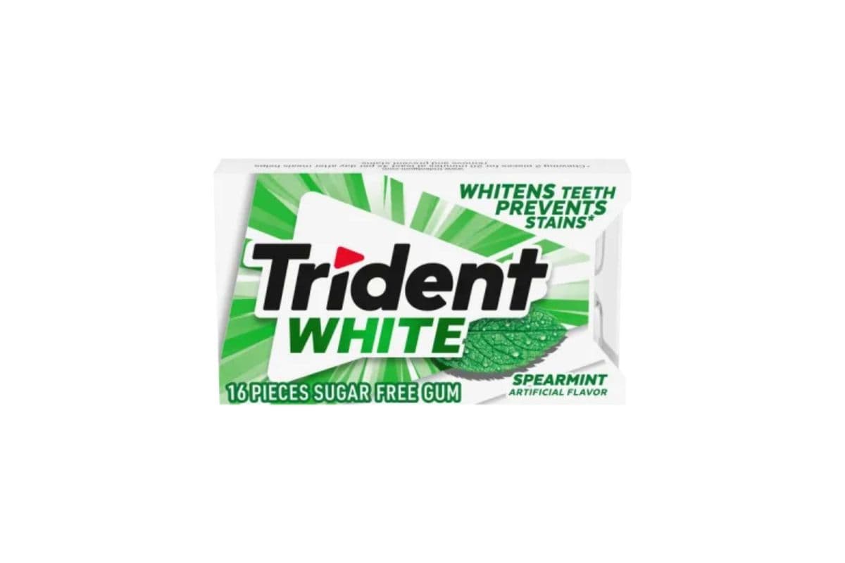 Trident White Spearmint