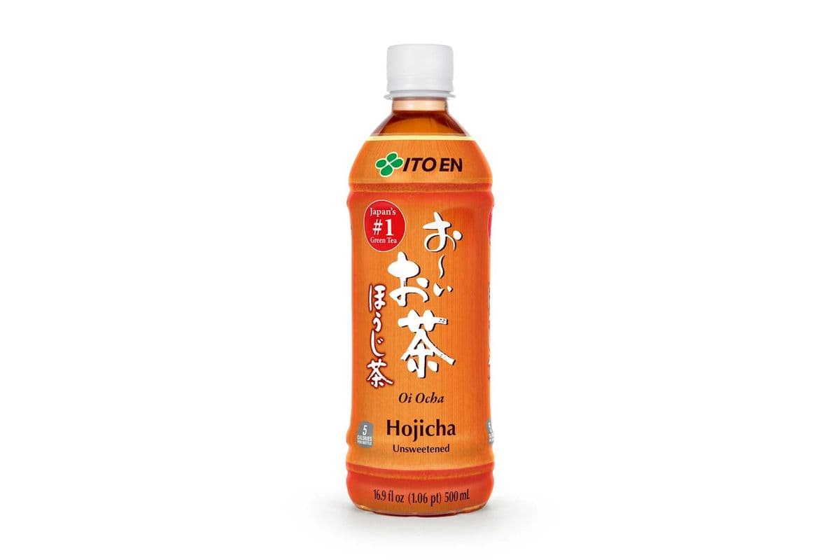 Itoen Hojicha Roasted Green Tea (ほうじ茶) (500ml)