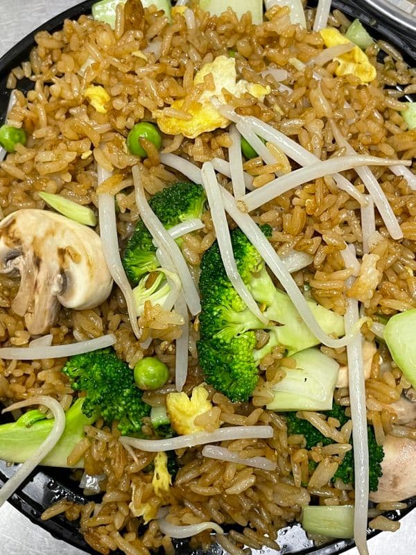 Vegetable Fried Rice