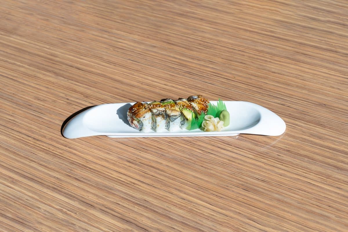 612. Black Dragon Roll (5 pcs)