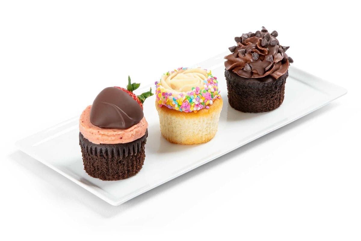 Assorted Cupcake Box (3ct)