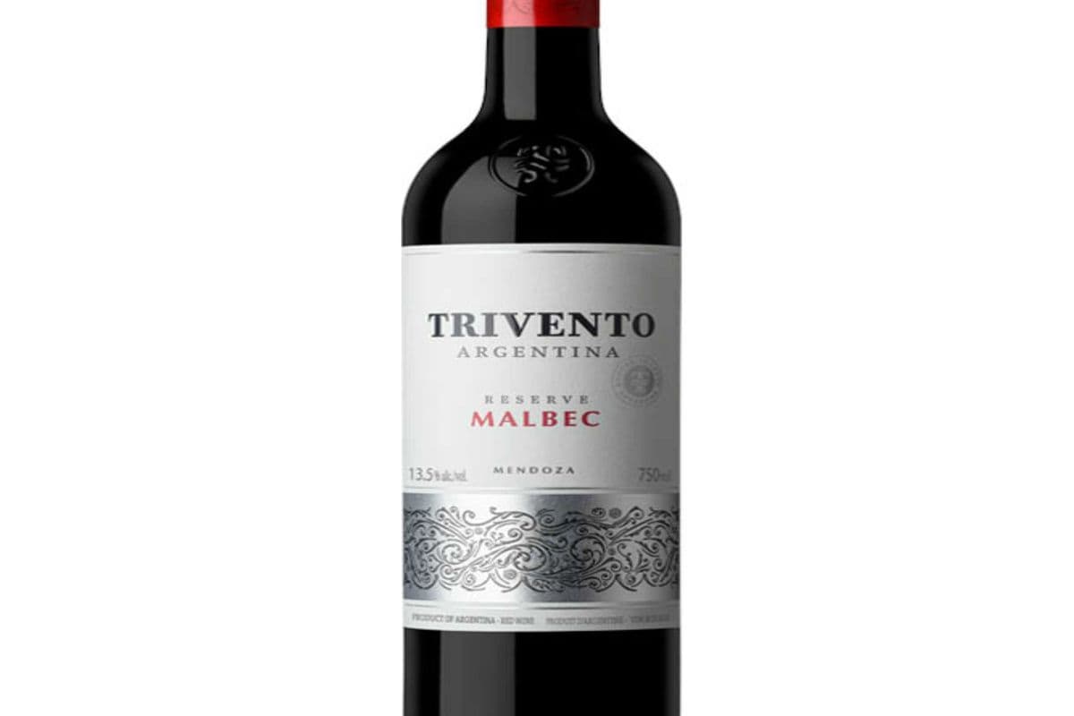TRIVENTO RESERVE MALBEC 750ML (1 x 750ML )