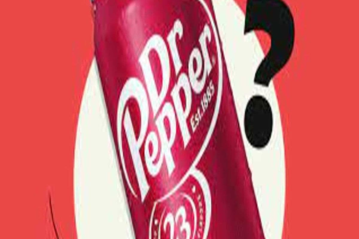 Dr Pepper (355 ml)