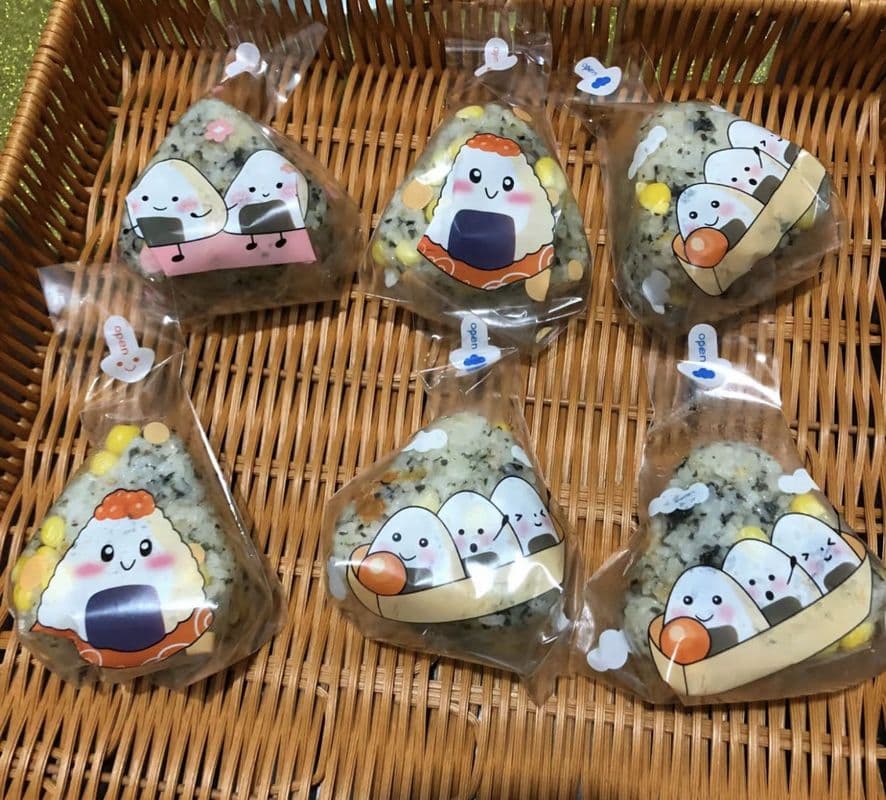 Triangle Rice Ball / 三角饭团