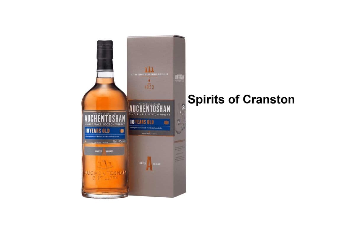 AUCHENTOSHAN 18 YEARS 700ML (1 x 750ML)