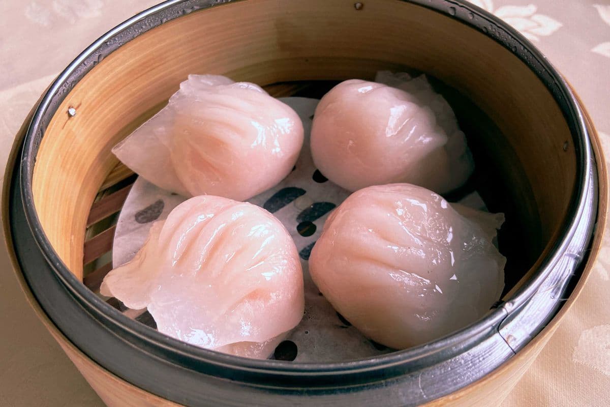 1. Shrimp Dumpling (Har Gow)