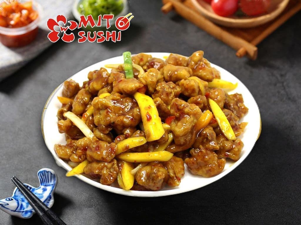 Tango Mango Chicken