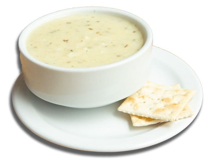 Small Chicken Lemon Rice Soup