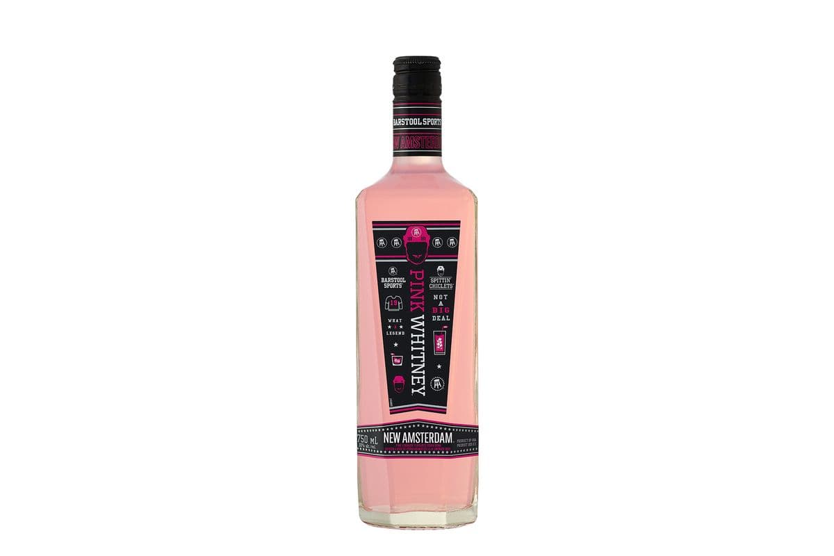 New Amsterdam Pink Whitney Vodka (1 x 750 ml)