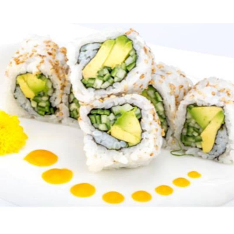 Avocado and Cucumber Roll
