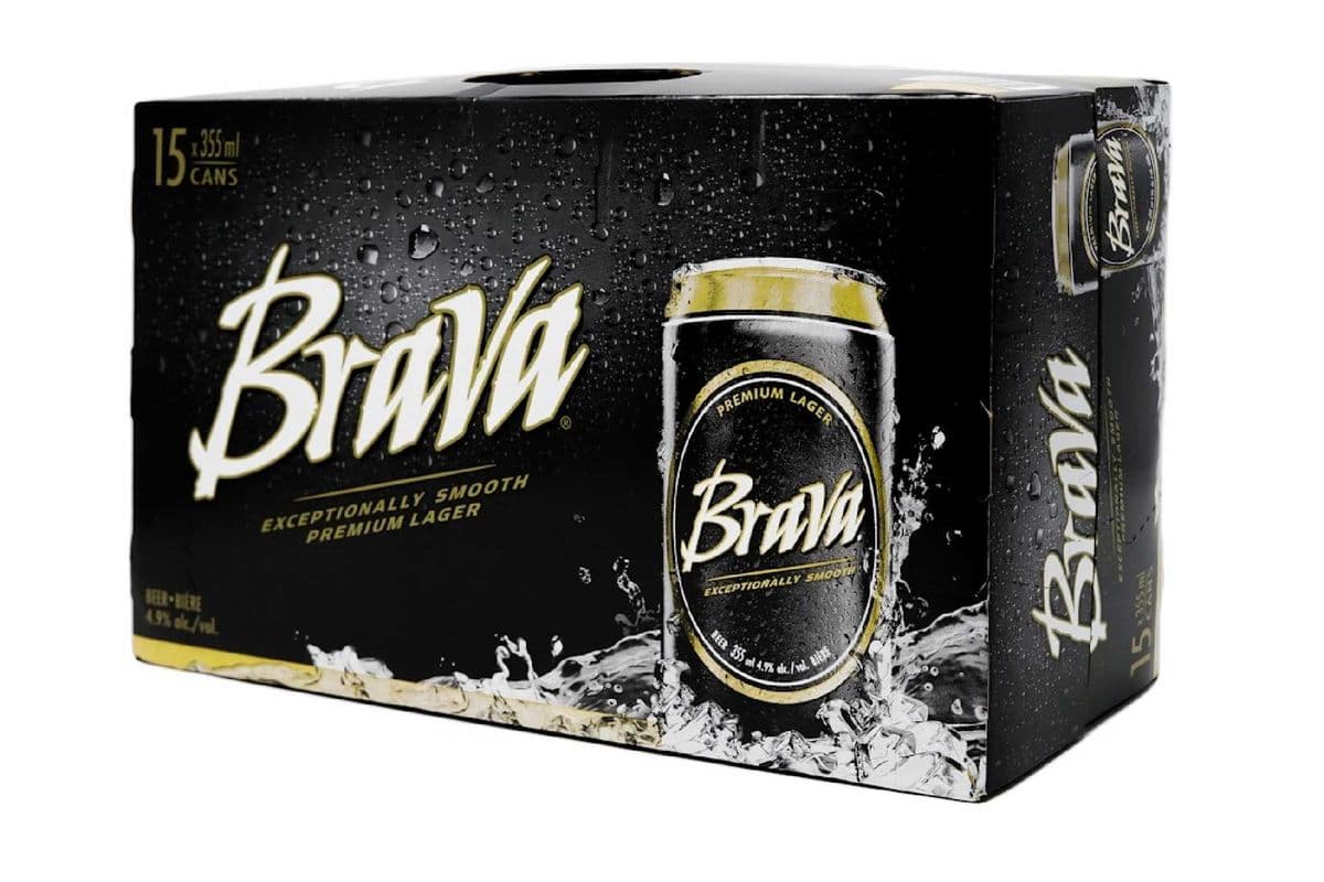 Brava (15 Pack Cans) (15 x 355 ml Cans)