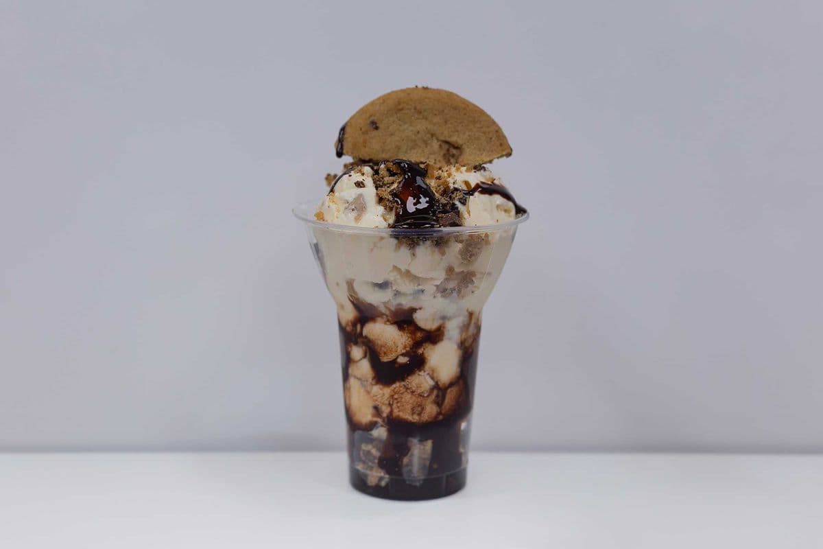 Loaded Chocolate Chip Cookie Sundae