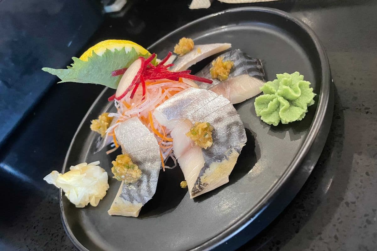 Saba Sashimi(6 pcs)