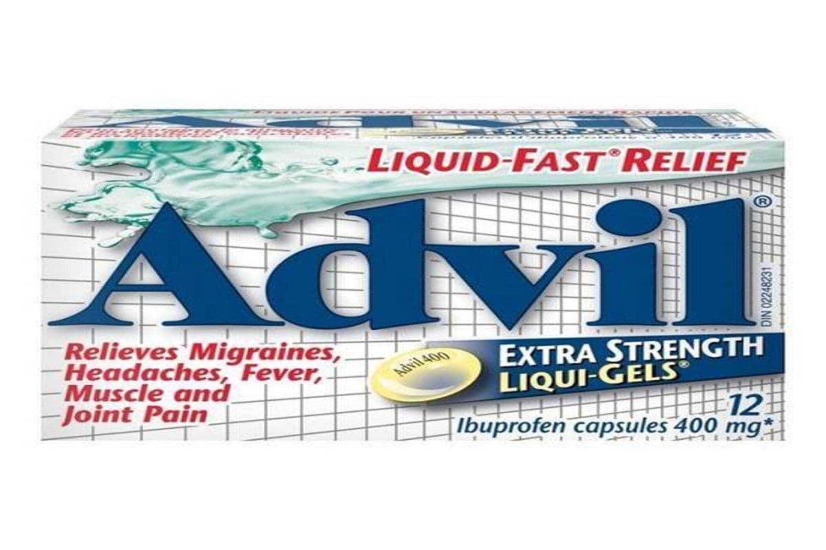 Advil Liqui Gel 400mg (12 pcs)