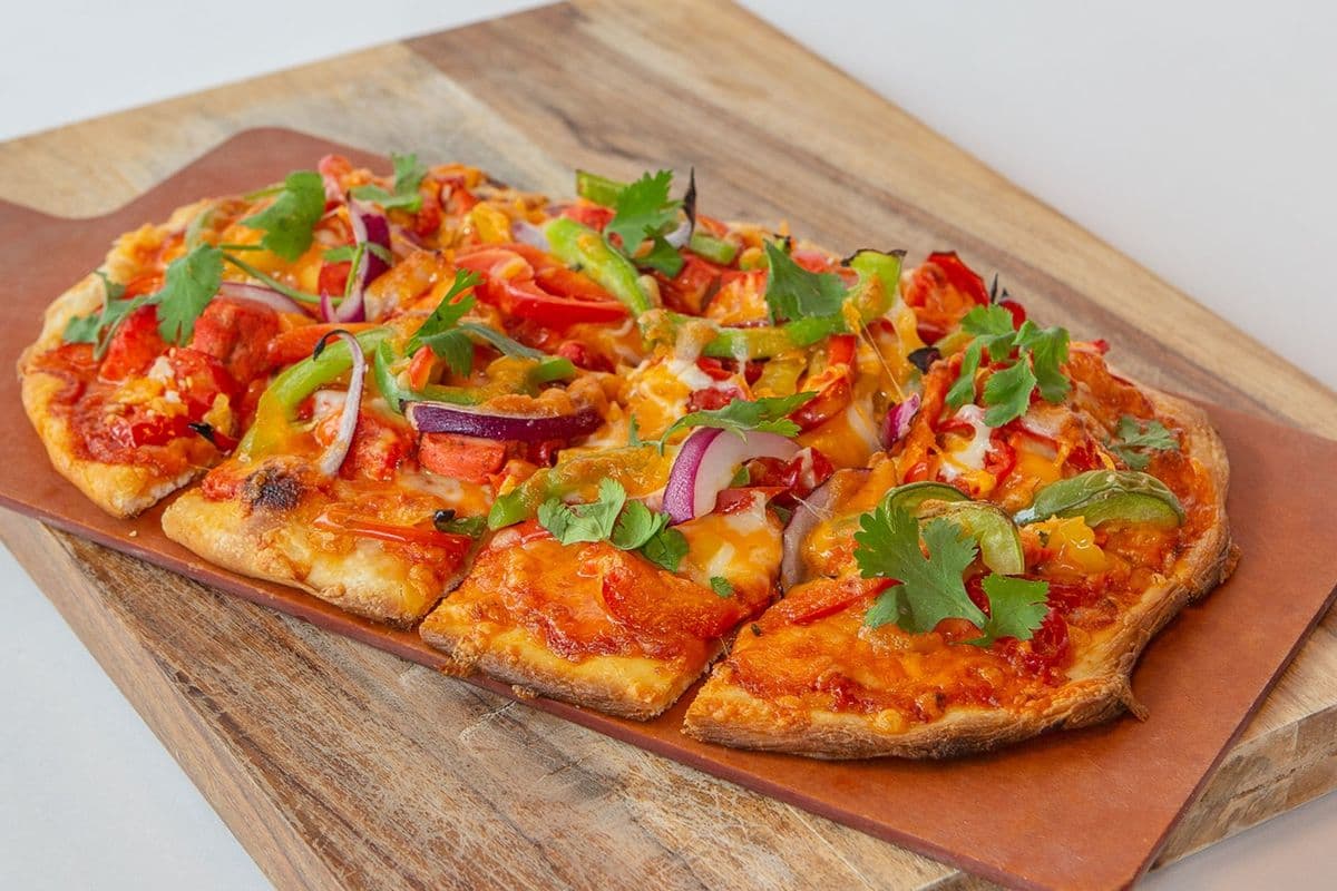 Butter Chicken Flatbread