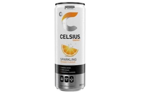 Pepsi Celsius Orange (355 ml)