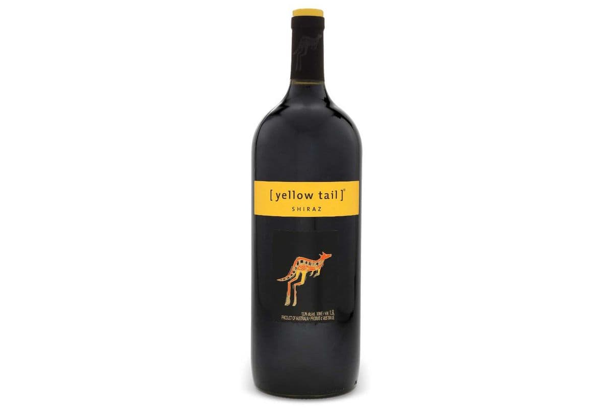 Yellow Tail Shiraz (12 x 1500ml)