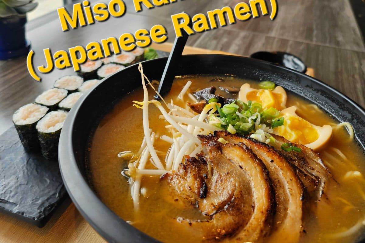 Miso Japanese Ramen