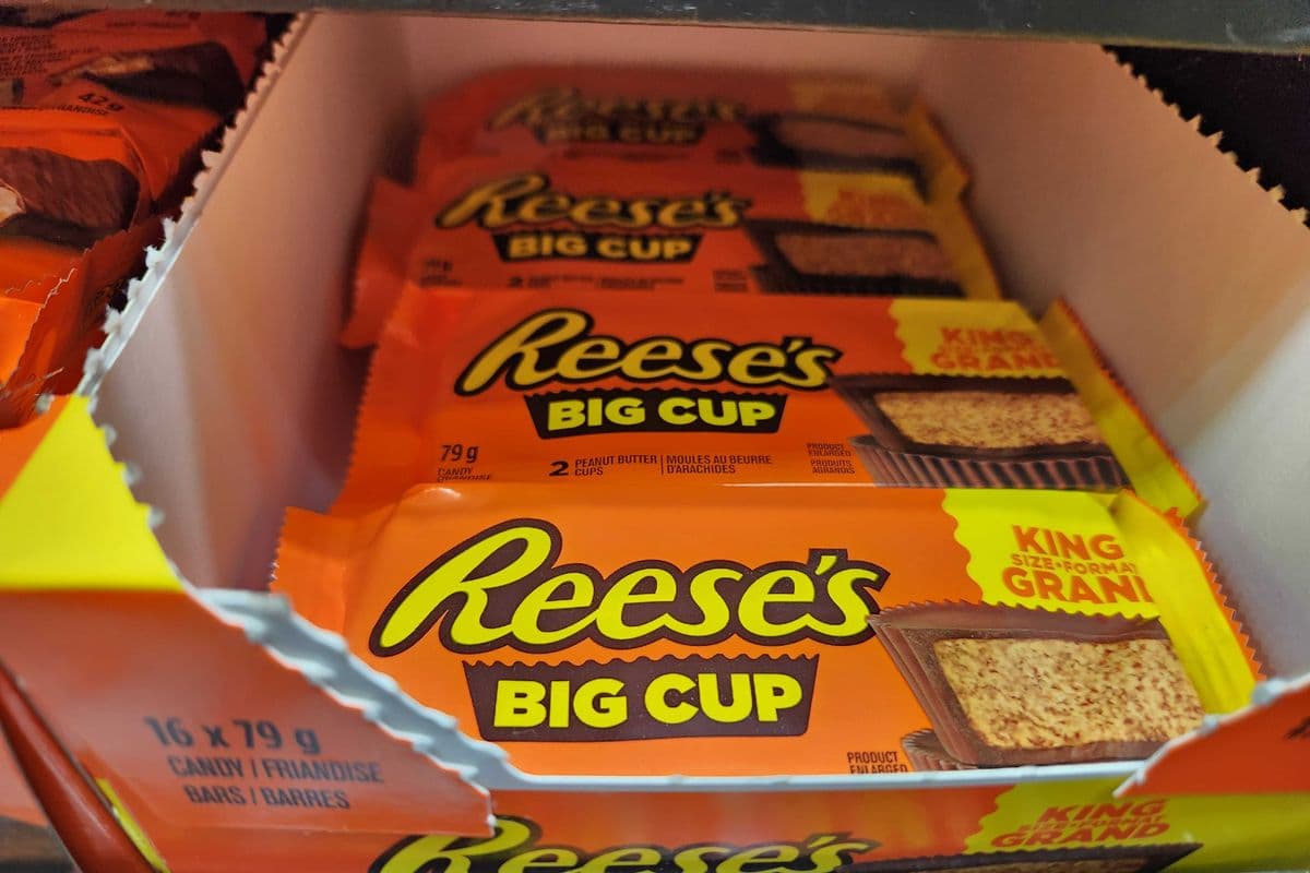Grande tasse de chocolat Reese's (79 g) / Reese's Big Cup (79 g)