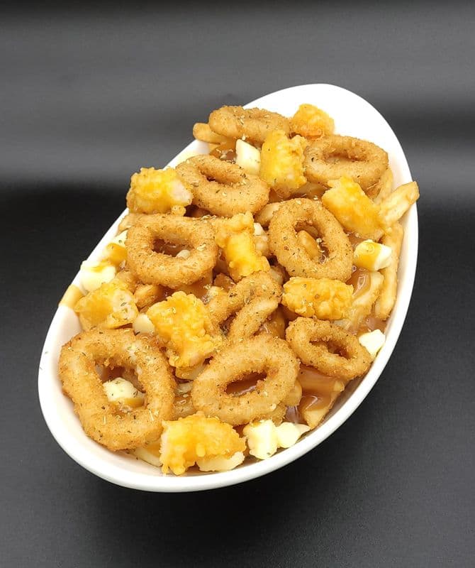 Dynamite Poutine