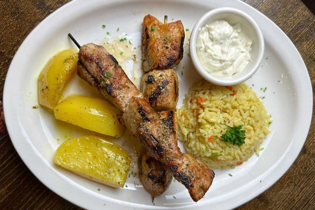 Chicken Shish Kebab