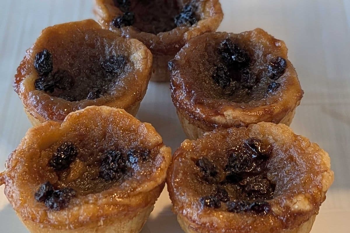 Mini Butter Tart