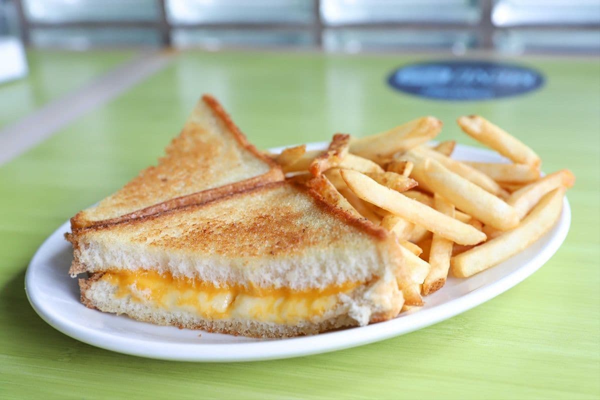 Classic Grilled Cheese