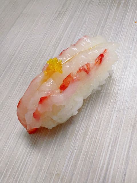 Spot Prawn (Botan-ebi)(1pc) / 牡丹虾（Botan-Ebi）（1只）