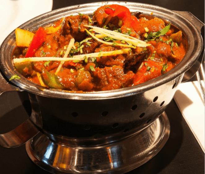 Karahi Lamb