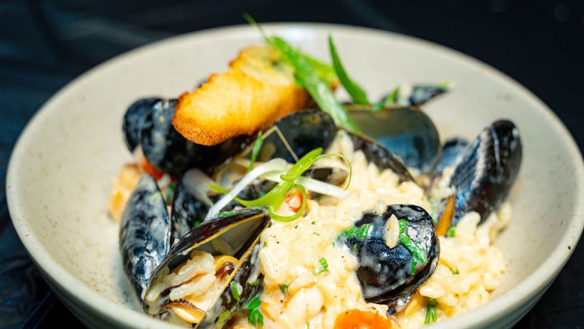 Seafood Risotto