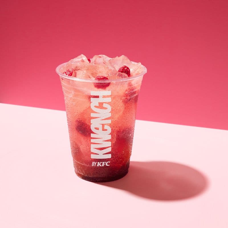 Sparkling Raspberry Lemonade