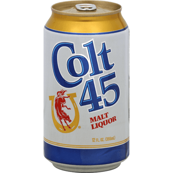 Colt 45 Malt Liquor Lager - 6x355mL Cans (6 x 355 ml)