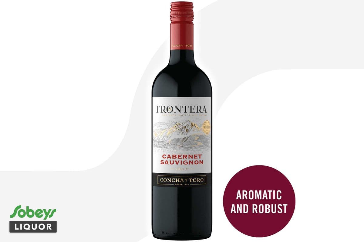 Frontera Cabernet Sauvignon (1 x 750 ml)