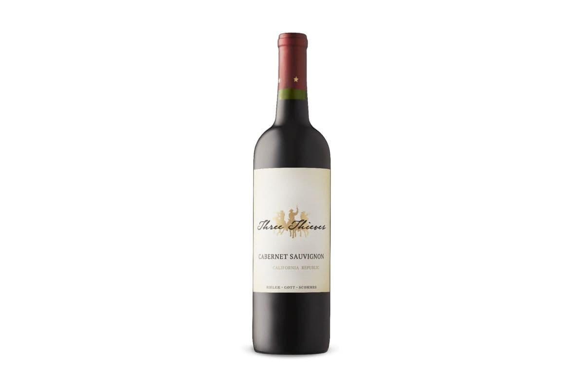 Three Thieves Cabernet Sauvignon (1 x 750mL)