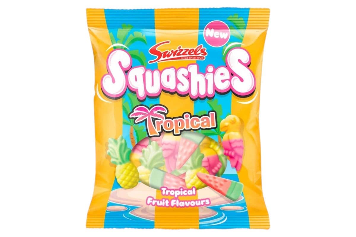 Squashies Tropical (100gm) (297 Cal)