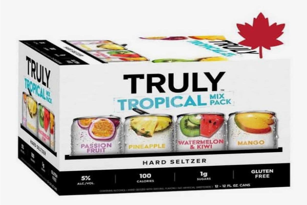 TRULY TROPICAL MIX (12 x 335ML)