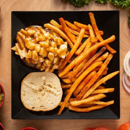 Burger Combo Le Québécois / Burger combo Le Québécois