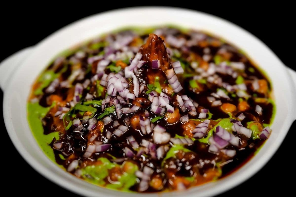 Samosa Chaat