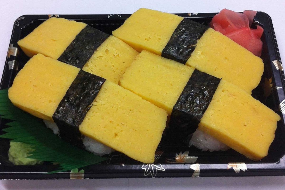 Tamago Nigiri (4 Pcs)