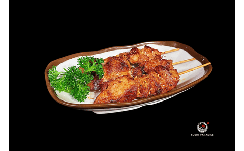 39. Chicken Skewer (3pcs)